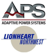 APS and Lionheart Logos